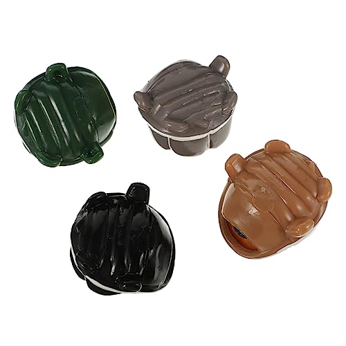 FRCOLOR 4 Stück Teiliges Stretchy Squeeze Stressspielzeug Lustige Schildkrötenform Dehnbares Knetschleim zur Stressreduktion und Entspannung für Erwachsene und Schüler Zufällige Farbe FRCOLOR 4 Stück Teiliges Stretchy Squeeze Stressspielzeug Lustige Schildkrötenform Dehnbares Knetschleim zur Stressreduktion und Entspannung für Erwachsene und Schüler Zufällige Farbe von FRCOLOR