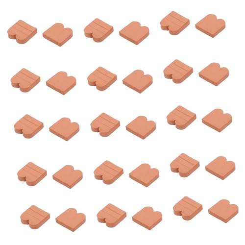 FRCOLOR 40 Stück Maßstab Wellenziegel DIY Bastelset Realistische Kleine Ziegelsteine für Puppenhaus Gartenmodell FRCOLOR 40 Stück Maßstab Wellenziegel DIY Bastelset Realistische Kleine Ziegelsteine für Puppenhaus Gartenmodell von FRCOLOR
