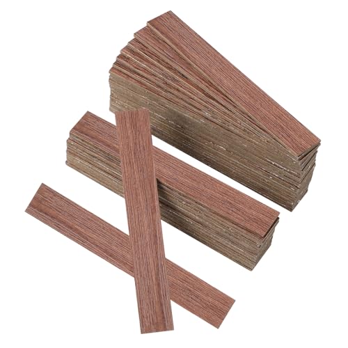 FRCOLOR 40 Stück Teiliges Miniatur Puppenhaus Bodenbelag Selbstklebende Holzoptik Fliesen Realistische Holzstruktur Kompatibel Einfache DIY Anwendung für Puppenhaus Zubehör FRCOLOR 40 Stück Teiliges Miniatur Puppenhaus Bodenbelag Selbstklebende Holzoptik Fliesen Realistische Holzstruktur Kompatibel Einfache DIY Anwendung für Puppenhaus Zubehör von FRCOLOR