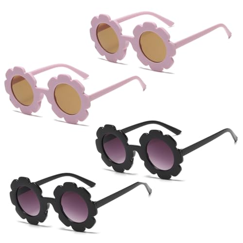 FRCOLOR 4Stücke Sonnenbrillen Blumenform Lustige Party Sonnenbrillen Für Jungen Accessoires Für Neujahr Weihnachten Halloween Karneval UV FRCOLOR 4Stücke Sonnenbrillen Blumenform Lustige Party Sonnenbrillen Für Jungen Accessoires Für Neujahr Weihnachten Halloween Karneval UV von FRCOLOR
