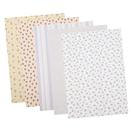 FRCOLOR 5 Blätter Puppenhausdekoration Mini-Wandtattoo Puppenhauszubehör Puppenhaustapete abziehen und aufkleben Miniatur Wohndekoration Wandaufkleber Puppenhausbauzubehör Papier FRCOLOR 5 Blätter Puppenhausdekoration Mini-Wandtattoo Puppenhauszubehör Puppenhaustapete abziehen und aufkleben Miniatur Wohndekoration Wandaufkleber Puppenhausbauzubehör Papier von FRCOLOR