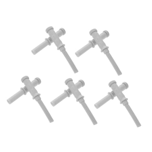 FRCOLOR 5 Paare Kunststoff Griffe für Schaukelpferd rutschfest Stabiler Gewindeanschluss Einfache Montage Kompatibel mit Junge Mädchen für Drinnen und Draußen FRCOLOR 5 Paare Kunststoff Griffe für Schaukelpferd rutschfest Stabiler Gewindeanschluss Einfache Montage Kompatibel mit Junge Mädchen für Drinnen und Draußen von FRCOLOR