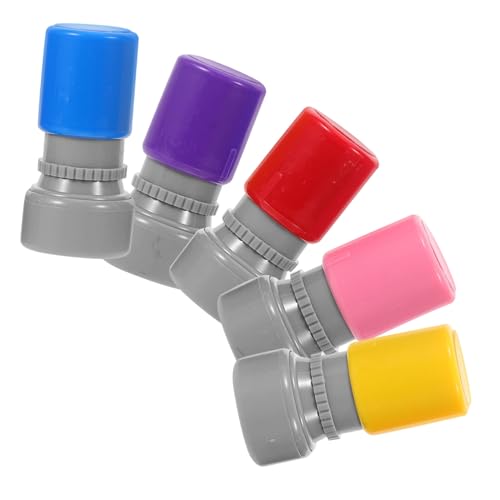 FRCOLOR 5 Stück Lehrer Stempel Bunte Motivationsstempel Für Aufgaben Feedback Schülerbelohnung Grundschule Unterricht FRCOLOR 5 Stück Lehrer Stempel Bunte Motivationsstempel Für Aufgaben Feedback Schülerbelohnung Grundschule Unterricht von FRCOLOR
