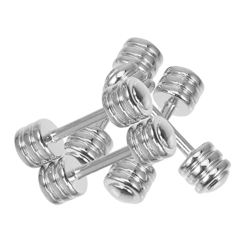 FRCOLOR 5 Stück Mini Fitnessraum Zubehör Puppenhaus Deko Kleine Realistische Sportmodelle für Basteln und Fotorequisiten FRCOLOR 5 Stück Mini Fitnessraum Zubehör Puppenhaus Deko Kleine Realistische Sportmodelle für Basteln und Fotorequisiten von FRCOLOR