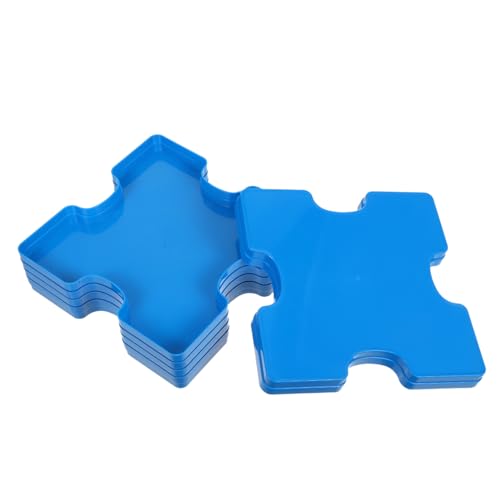 FRCOLOR 5 Stück Puzzle Sortier Aufbewahrungsschalen aus Stapelbare Organizer für Puzzleteile Perlen Kleine Spielzeuge und DIY-projekte Großer Kapazität Familienfreundliches Design FRCOLOR 5 Stück Puzzle Sortier Aufbewahrungsschalen aus Stapelbare Organizer für Puzzleteile Perlen Kleine Spielzeuge und DIY-projekte Großer Kapazität Familienfreundliches Design von FRCOLOR