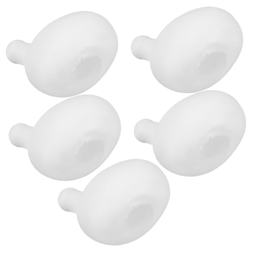 FRCOLOR 5 Stück Teiliges Austauschbarer Squeeze Toy Blaseneinsätze aus Elastischem TPR Material Langlebig und für DIY Puppen und Stressabbauendes Sensorikspielzeug FRCOLOR 5 Stück Teiliges Austauschbarer Squeeze Toy Blaseneinsätze aus Elastischem TPR Material Langlebig und für DIY Puppen und Stressabbauendes Sensorikspielzeug von FRCOLOR