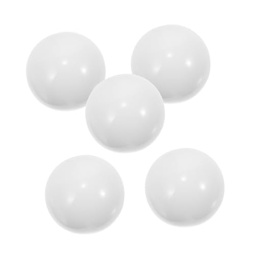 FRCOLOR 5 Stück Weiße Ersatz Radperlen für Roulette Runde Spielzubehör Perlen für Bar Party und Spielspaß FRCOLOR 5 Stück Weiße Ersatz Radperlen für Roulette Runde Spielzubehör Perlen für Bar Party und Spielspaß von FRCOLOR