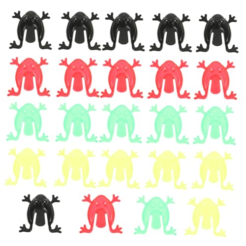 FRCOLOR 50 Stück Teiliges Bunte Kunststoff Springfrösche Langlebige Hüpfende Frösche für Drinnen und Draußen Einfach zu Bedienen Sichere Oberfläche für Partys und Bildung FRCOLOR 50 Stück Teiliges Bunte Kunststoff Springfrösche Langlebige Hüpfende Frösche für Drinnen und Draußen Einfach zu Bedienen Sichere Oberfläche für Partys und Bildung von FRCOLOR