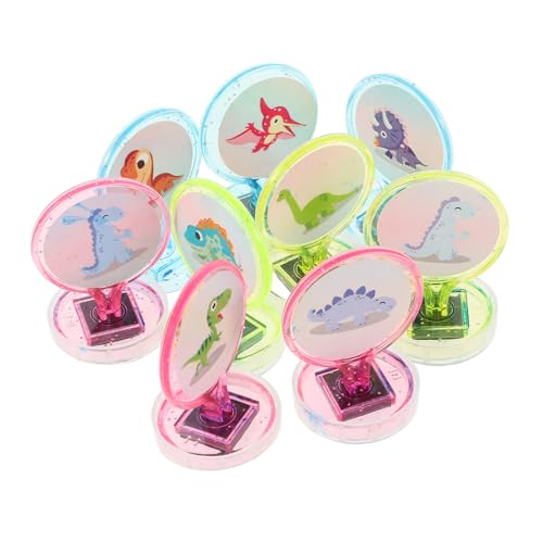 FRCOLOR 50 Stück Teiliges Kinderstempel-Set mit Niedlichen Dinosaurier Tiermotiven Bunte Belohnungsstempel für Kindergarten Schule Partys und Kreative Bastelaktivitäten als FRCOLOR 50 Stück Teiliges Kinderstempel-Set mit Niedlichen Dinosaurier Tiermotiven Bunte Belohnungsstempel für Kindergarten Schule Partys und Kreative Bastelaktivitäten als von FRCOLOR