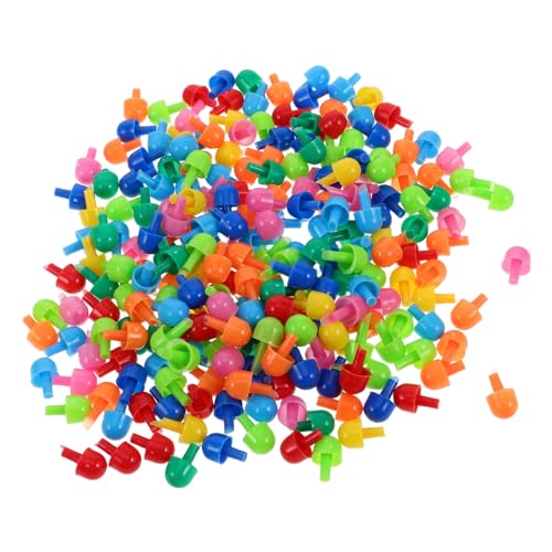 FRCOLOR 592 STÜCKE Teiliges Pilznagel Steckpuzzle für Kreatives DIY Bastelspielzeug Feinmotorik Hand Auge Koordination und Künstlerischer Entwicklung Großer und Kleiner Pilznägel FRCOLOR 592 STÜCKE Teiliges Pilznagel Steckpuzzle für Kreatives DIY Bastelspielzeug Feinmotorik Hand Auge Koordination und Künstlerischer Entwicklung Großer und Kleiner Pilznägel von FRCOLOR