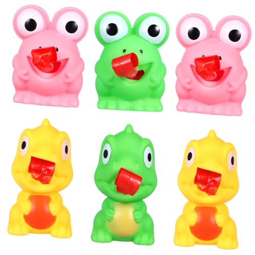 FRCOLOR 6 Stück Teiliges Frosch und Dinosaurier mit Herausgestreckter Schnauze Lustige Stressabbau Dekompressionsspielzeuge aus TPR Kompakt und Tragbar Bunte Zufällige Zufällige Farbe FRCOLOR 6 Stück Teiliges Frosch und Dinosaurier mit Herausgestreckter Schnauze Lustige Stressabbau Dekompressionsspielzeuge aus TPR Kompakt und Tragbar Bunte Zufällige Zufällige Farbe von FRCOLOR