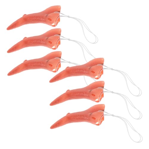 FRCOLOR 6 Stück Teiliges Hexennasen aus Vinyl für Karneval und Halloween Lustige Realistische Verkleidungsnase für Rollenspiele Vielseitige Partydekoration und Kreatives Kostümzubehör FRCOLOR 6 Stück Teiliges Hexennasen aus Vinyl für Karneval und Halloween Lustige Realistische Verkleidungsnase für Rollenspiele Vielseitige Partydekoration und Kreatives Kostümzubehör von FRCOLOR