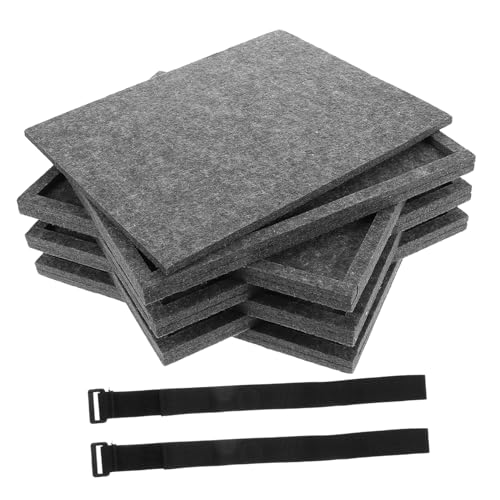 FRCOLOR 6 Stück Teiliges Puzzle Organizer aus Filz Stapelbare Sortierplatten für Puzzleteile und Bausteine Kompakt und Tragbar für Erwachsene zur Praktischen Puzzle Aufbewahrung FRCOLOR 6 Stück Teiliges Puzzle Organizer aus Filz Stapelbare Sortierplatten für Puzzleteile und Bausteine Kompakt und Tragbar für Erwachsene zur Praktischen Puzzle Aufbewahrung von FRCOLOR