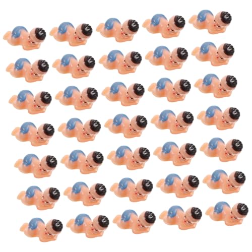 FRCOLOR 60 Stück Realistische Kleine Mini Kunststoffbabys für Shower Partydeko Niedliche Kleine Figuren mit Verschiedenen Posen als DIY Zubehör und Lustige Überraschungsspiele FRCOLOR 60 Stück Realistische Kleine Mini Kunststoffbabys für Shower Partydeko Niedliche Kleine Figuren mit Verschiedenen Posen als DIY Zubehör und Lustige Überraschungsspiele von FRCOLOR