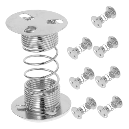 FRCOLOR 8 Stück Teiliges Federsockel Puppenhalter mit Wackelkopf DIY Schneeflocken schleim Perlen Federnde Basis für Handgemachte Puppen Kreativer Displayständer für Figuren FRCOLOR 8 Stück Teiliges Federsockel Puppenhalter mit Wackelkopf DIY Schneeflocken schleim Perlen Federnde Basis für Handgemachte Puppen Kreativer Displayständer für Figuren von FRCOLOR