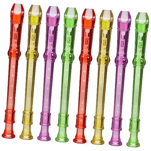 FRCOLOR 8 Stück Teiliges Transparente Kleine Kunststoffblockflöten Klarinette Musikinstrument für Anfänger und Erwachsene Musikpraxis und Koordinationsförderung FRCOLOR 8 Stück Teiliges Transparente Kleine Kunststoffblockflöten Klarinette Musikinstrument für Anfänger und Erwachsene Musikpraxis und Koordinationsförderung von FRCOLOR