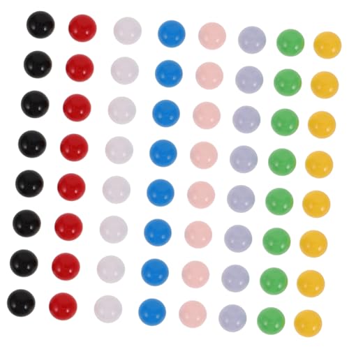 FRCOLOR 80 Stück Teiliges Einfarbiger Murmeln Spielkugeln für Solide Kunststoffbälle für Chinesische Dame Lernspielzeug Koordination Kreativität und Mathematischem Denken FRCOLOR 80 Stück Teiliges Einfarbiger Murmeln Spielkugeln für Solide Kunststoffbälle für Chinesische Dame Lernspielzeug Koordination Kreativität und Mathematischem Denken von FRCOLOR