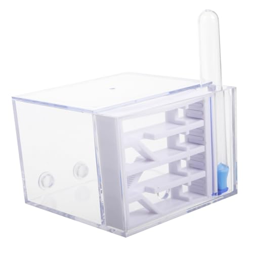 FRCOLOR Ameisenfarm Castle Integriertes Habitat Lernset für Erwachsene Beobachtungs Wissenschaftsspielzeug Sicheres Zuhause für Kleine Ameisen FRCOLOR Ameisenfarm Castle Integriertes Habitat Lernset für Erwachsene Beobachtungs Wissenschaftsspielzeug Sicheres Zuhause für Kleine Ameisen von FRCOLOR