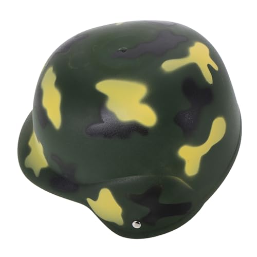 FRCOLOR Army Helm Helm Verstellbar für Jungen Mädchen Kostüm Zubehör Schulaufführung Outdoor FRCOLOR Army Helm Helm Verstellbar für Jungen Mädchen Kostüm Zubehör Schulaufführung Outdoor von FRCOLOR