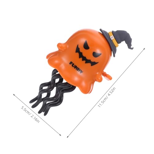 FRCOLOR Aufziehspielzeug Tanzender mit Kürbiskopf Halloween Wind-up ohne Batterie für Party Deko Spaß Interaktives Krabbelspielzeug Meerestiere FRCOLOR Aufziehspielzeug Tanzender mit Kürbiskopf Halloween Wind-up ohne Batterie für Party Deko Spaß Interaktives Krabbelspielzeug Meerestiere von FRCOLOR