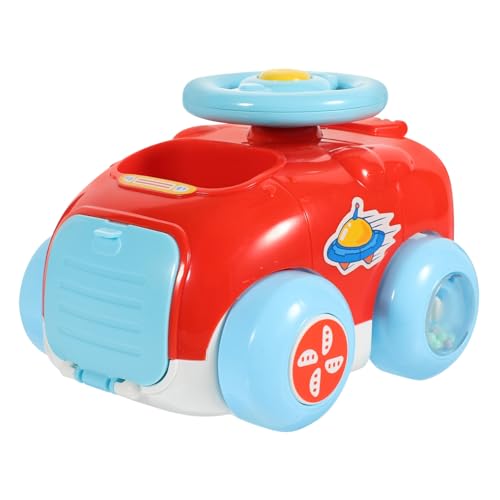 FRCOLOR Auto für Kleinkinder Cartoon Fahrzeug zum Schleudern Fördert Feinmotorik Hand Auge Koordination und Spielerisches Lernen Sicherer Vielseitiges Kinderauto FRCOLOR Auto für Kleinkinder Cartoon Fahrzeug zum Schleudern Fördert Feinmotorik Hand Auge Koordination und Spielerisches Lernen Sicherer Vielseitiges Kinderauto von FRCOLOR