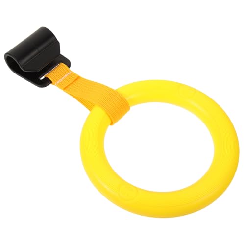 FRCOLOR Babybett Standring zum Hochziehen Lauflernhilfe mit Sicherem Abgerundetem Zugring Leichtes Tragbares Trainingsspielzeug für Kleinkinder Einfache Montage ohne Werkzeug Gelb FRCOLOR Babybett Standring zum Hochziehen Lauflernhilfe mit Sicherem Abgerundetem Zugring Leichtes Tragbares Trainingsspielzeug für Kleinkinder Einfache Montage ohne Werkzeug Gelb von FRCOLOR