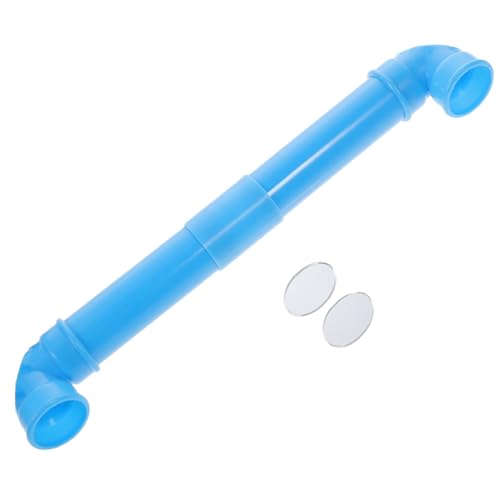 FRCOLOR Kinderperiskop Aus Plastik Robust Und Praktisch Für Wissenschaftliche Experimente Und Optische Lernspiele Verstellbarer Spiegel Für Jungen Und Mädchen Ab Jahren Als Spielplatzzubeh FRCOLOR Kinderperiskop Aus Plastik Robust Und Praktisch Für Wissenschaftliche Experimente Und Optische Lernspiele Verstellbarer Spiegel Für Jungen Und Mädchen Ab Jahren Als Spielplatzzubeh von FRCOLOR