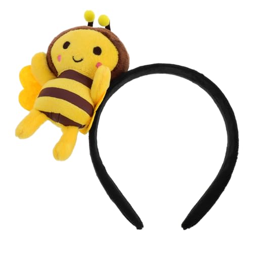 FRCOLOR Bienen Stirnband Stirnband Bienen Antennen Stirnband Ohren Bienen Kopfbedeckung Antennen Stirnband Ohren Stirnband Kostüm Zubehör Für Mädchen von FRCOLOR