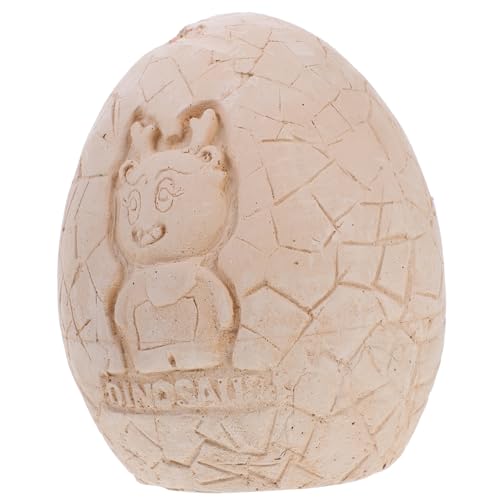 FRCOLOR Dinosaurier Ausgrabungsset für Dinosaurier Ei mit Figuren Pädagogisches Archäologie Kreativität und Feinmotorik Handliche für Kleine Hände FRCOLOR Dinosaurier Ausgrabungsset für Dinosaurier Ei mit Figuren Pädagogisches Archäologie Kreativität und Feinmotorik Handliche für Kleine Hände von FRCOLOR