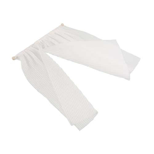 FRCOLOR Dollhouse Accessoires Kleine Netztüllgardinen aus Pa Nylon Realistische Kurze Gardinen für Kleine Fenster Deko für Puppenhaus und Winzige Wohnräume FRCOLOR Dollhouse Accessoires Kleine Netztüllgardinen aus Pa Nylon Realistische Kurze Gardinen für Kleine Fenster Deko für Puppenhaus und Winzige Wohnräume von FRCOLOR