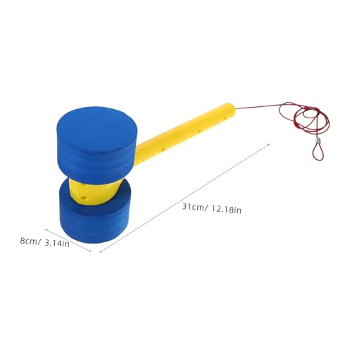 FRCOLOR Ergonomisch Gestalteter Spielzeughammer für Kleiner Kunststoff Hammer für Maulwurfspielmaschinen Komfortabler Griff Interaktives Hämmerchen für Familienunterhaltung und FRCOLOR Ergonomisch Gestalteter Spielzeughammer für Kleiner Kunststoff Hammer für Maulwurfspielmaschinen Komfortabler Griff Interaktives Hämmerchen für Familienunterhaltung und von FRCOLOR