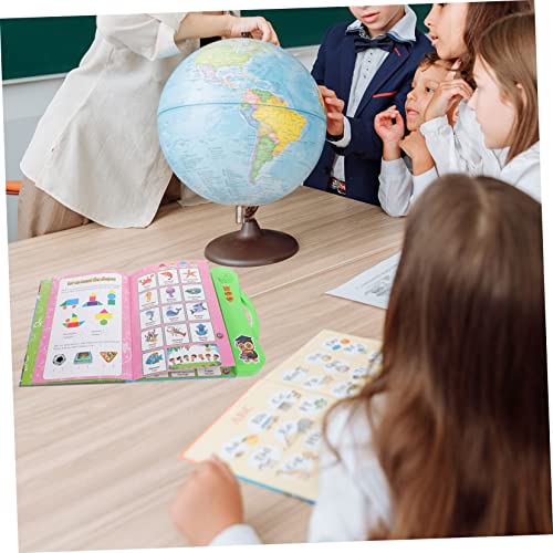 FRCOLOR Französisch Englisch Lernspielzeug Interaktives Soundbuch für Kleinkinder Jahre Bilinguales Elektronisches Lernbuch mit Audio für Vorschule Sicher Leicht Tragbar FRCOLOR Französisch Englisch Lernspielzeug Interaktives Soundbuch für Kleinkinder Jahre Bilinguales Elektronisches Lernbuch mit Audio für Vorschule Sicher Leicht Tragbar von FRCOLOR