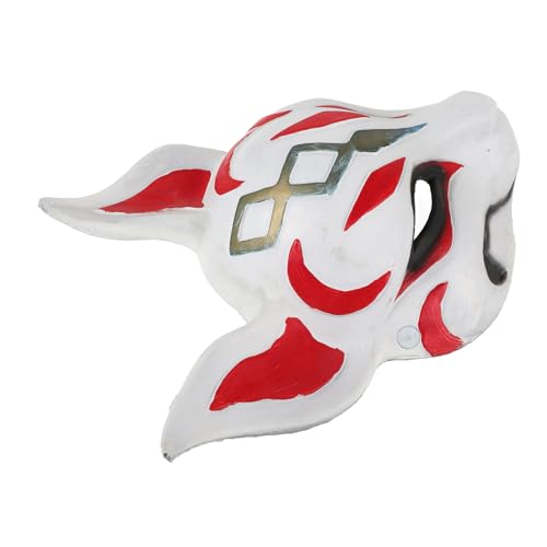 FRCOLOR Fuchsmaske Fuchs Cosplay Kleid Japanische Masken Kakashi Maske Maskerade Maske Japanische Katzenmaske Pu Schaum FRCOLOR Fuchsmaske Fuchs Cosplay Kleid Japanische Masken Kakashi Maske Maskerade Maske Japanische Katzenmaske Pu Schaum von FRCOLOR