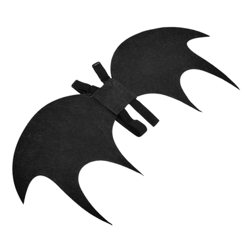 FRCOLOR Halloween Fledermausflügel Jahre Bat Wings Kostüm Zubehör für Party Role Play Karneval Dekoration Jungen Mädchen FRCOLOR Halloween Fledermausflügel Jahre Bat Wings Kostüm Zubehör für Party Role Play Karneval Dekoration Jungen Mädchen von FRCOLOR