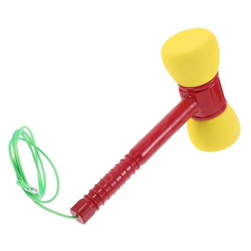 FRCOLOR Hammerschlag Hammerspielzeug Schleudern Kunststoffhammer für Hammer Hammermolspielspielzeug Speisen Kleiner Hammerhammer Hammer Toy Plastik FRCOLOR Hammerschlag Hammerspielzeug Schleudern Kunststoffhammer für Hammer Hammermolspielspielzeug Speisen Kleiner Hammerhammer Hammer Toy Plastik von FRCOLOR
