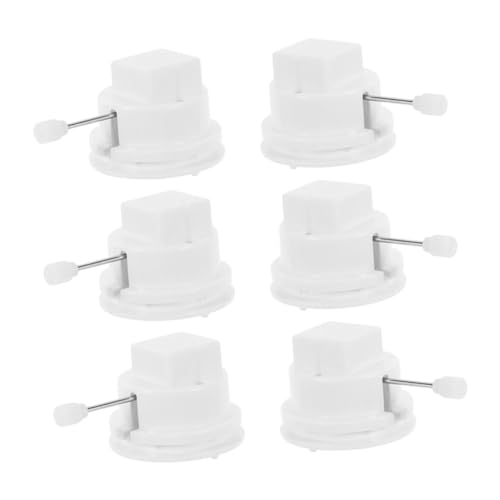 FRCOLOR Handgefertigtes Wind Up Mechanismus Teilig Präzise Bewegungsteile für Plüschtiere Kompatible Motorik Zubehör Rotierende Aufzieh Spielzeugteile für Sammler FRCOLOR Handgefertigtes Wind Up Mechanismus Teilig Präzise Bewegungsteile für Plüschtiere Kompatible Motorik Zubehör Rotierende Aufzieh Spielzeugteile für Sammler von FRCOLOR