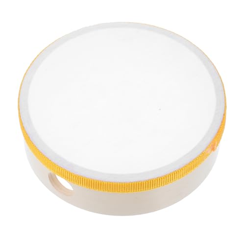 FRCOLOR Handtrommel Holz Hand Percussion Instrument Musikinstrument Ergonomisch Glatte Kanten Robust Klarer für Bühne Geburtstag Musikunterricht FRCOLOR Handtrommel Holz Hand Percussion Instrument Musikinstrument Ergonomisch Glatte Kanten Robust Klarer für Bühne Geburtstag Musikunterricht von FRCOLOR