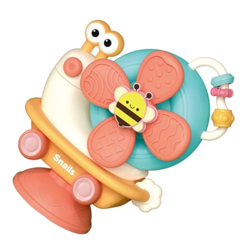 FRCOLOR Hochstuhl mit Saugnapf Windmühle Montessori Sensorisches Lernspielzeug für Kleinkinder Hand Auge Koordination Greiftraining und Farbenerkennung Orange FRCOLOR Hochstuhl mit Saugnapf Windmühle Montessori Sensorisches Lernspielzeug für Kleinkinder Hand Auge Koordination Greiftraining und Farbenerkennung Orange von FRCOLOR