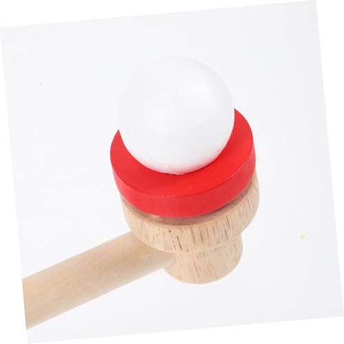 FRCOLOR Holz Blasen Ball Balancespiel für Eltern Junge Mädchen Blasenspiel aus Holz Schwebender Ball mit Luftzug Geschicklichkeitsspiel für Motorische Fähigkeiten und FRCOLOR Holz Blasen Ball Balancespiel für Eltern Junge Mädchen Blasenspiel aus Holz Schwebender Ball mit Luftzug Geschicklichkeitsspiel für Motorische Fähigkeiten und von FRCOLOR