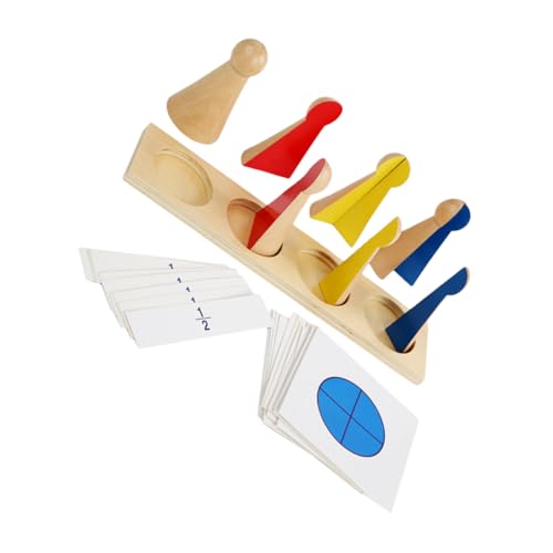 FRCOLOR Holz Bruchrechen Lernspielzeug Pädagogisch Frühförderung Interaktives Holzbaustein für Mathematische Früherziehung FRCOLOR Holz Bruchrechen Lernspielzeug Pädagogisch Frühförderung Interaktives Holzbaustein für Mathematische Früherziehung von FRCOLOR