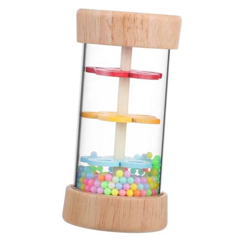 FRCOLOR Holz Regenmacher Musikspielzeug Mini Regenstab mit Bunten Perlen Sensorisches Lernspielzeug zur Musikalischen Früherziehung und Kognitiven Entwicklung Montessori Geeignet FRCOLOR Holz Regenmacher Musikspielzeug Mini Regenstab mit Bunten Perlen Sensorisches Lernspielzeug zur Musikalischen Früherziehung und Kognitiven Entwicklung Montessori Geeignet von FRCOLOR