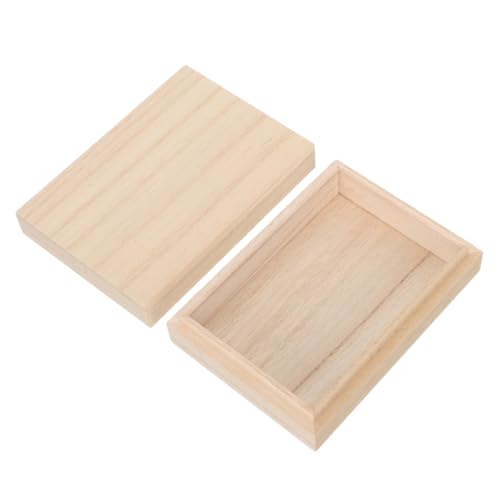 FRCOLOR Holz Spielkartenbox Multifunktionale Aufbewahrungsbox aus Premium Holz Leere Kartenbox für Poker und Spielkarten Kompakt und Platzsparend Geeignet für Karten und Kleine FRCOLOR Holz Spielkartenbox Multifunktionale Aufbewahrungsbox aus Premium Holz Leere Kartenbox für Poker und Spielkarten Kompakt und Platzsparend Geeignet für Karten und Kleine von FRCOLOR
