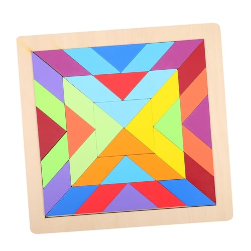 FRCOLOR Holzbaukasten Lernspielzeug Bunte Regenbogen Bausteine Frühe Bildung Fördert Raumvorstellung und Feinmotorik Geeignet für Kleinkinder und Vorschulkinder FRCOLOR Holzbaukasten Lernspielzeug Bunte Regenbogen Bausteine Frühe Bildung Fördert Raumvorstellung und Feinmotorik Geeignet für Kleinkinder und Vorschulkinder von FRCOLOR
