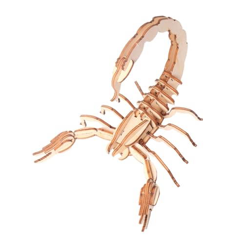 FRCOLOR Holzpuzzle Insektenmodell DIY Puzzle Holzmodell Kreatives Lernspielzeug ohne Kleber Feinmotorik Geduld FRCOLOR Holzpuzzle Insektenmodell DIY Puzzle Holzmodell Kreatives Lernspielzeug ohne Kleber Feinmotorik Geduld von FRCOLOR