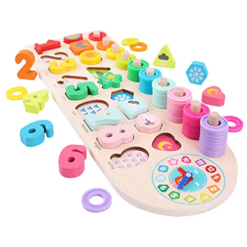 FRCOLOR Holzpuzzle Zahlen für Pädagogisches Lernspielzeug aus Langlebigem Fördert Denkfähigkeit Beobachtung und Ausdauer zur Einschulung für Jungen und Mädchen FRCOLOR Holzpuzzle Zahlen für Pädagogisches Lernspielzeug aus Langlebigem Fördert Denkfähigkeit Beobachtung und Ausdauer zur Einschulung für Jungen und Mädchen von FRCOLOR