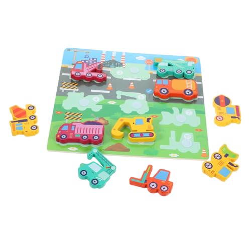 FRCOLOR Holzpuzzle für Kleinkinder Jahre Montessori Lernspielzeug mit Glatter Oberfläche Sicheres Steckpuzzle Feinmotorik und Eltern Junge Mädchen Interaktion Teiliges FRCOLOR Holzpuzzle für Kleinkinder Jahre Montessori Lernspielzeug mit Glatter Oberfläche Sicheres Steckpuzzle Feinmotorik und Eltern Junge Mädchen Interaktion Teiliges von FRCOLOR