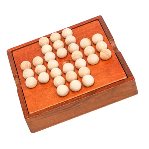 FRCOLOR Holzspielbrett mit Perlen Multifunktional als Schachbrett und Aufbewahrung Pädagogisches Lernspielzeug für Hand Auge Koordination und Intelligenzentwicklung FRCOLOR Holzspielbrett mit Perlen Multifunktional als Schachbrett und Aufbewahrung Pädagogisches Lernspielzeug für Hand Auge Koordination und Intelligenzentwicklung von FRCOLOR