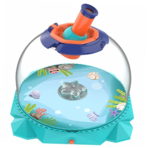 FRCOLOR Insekten Beobachtungsbehälter mit Fach Vergrößerung Ausbruchsicher Kleiner Fischglas Tank zum Sammeln und Beobachten von Käfern für Naturforscher FRCOLOR Insekten Beobachtungsbehälter mit Fach Vergrößerung Ausbruchsicher Kleiner Fischglas Tank zum Sammeln und Beobachten von Käfern für Naturforscher von FRCOLOR