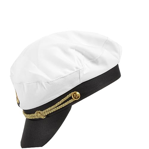 FRCOLOR Kapitänsmütze Dekoration Zubehör Matrosen Marine Schiebermützen Herren Admiralsmütze Für Herren Hüte Für Herren Kapitänsmütze Herren Kapitänsmütze Partyhut Pirat Weiß FRCOLOR Kapitänsmütze Dekoration Zubehör Matrosen Marine Schiebermützen Herren Admiralsmütze Für Herren Hüte Für Herren Kapitänsmütze Herren Kapitänsmütze Partyhut Pirat Weiß von FRCOLOR