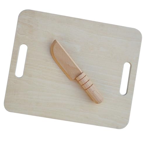 FRCOLOR Kinderküchen Holzspielzeug Teiliges DIY Holz Schneidebrett und Kindersicheres Messer Realistische Lebensmittel Kompakt und Schadstofffrei Lernspielzeug für Kleine FRCOLOR Kinderküchen Holzspielzeug Teiliges DIY Holz Schneidebrett und Kindersicheres Messer Realistische Lebensmittel Kompakt und Schadstofffrei Lernspielzeug für Kleine von FRCOLOR